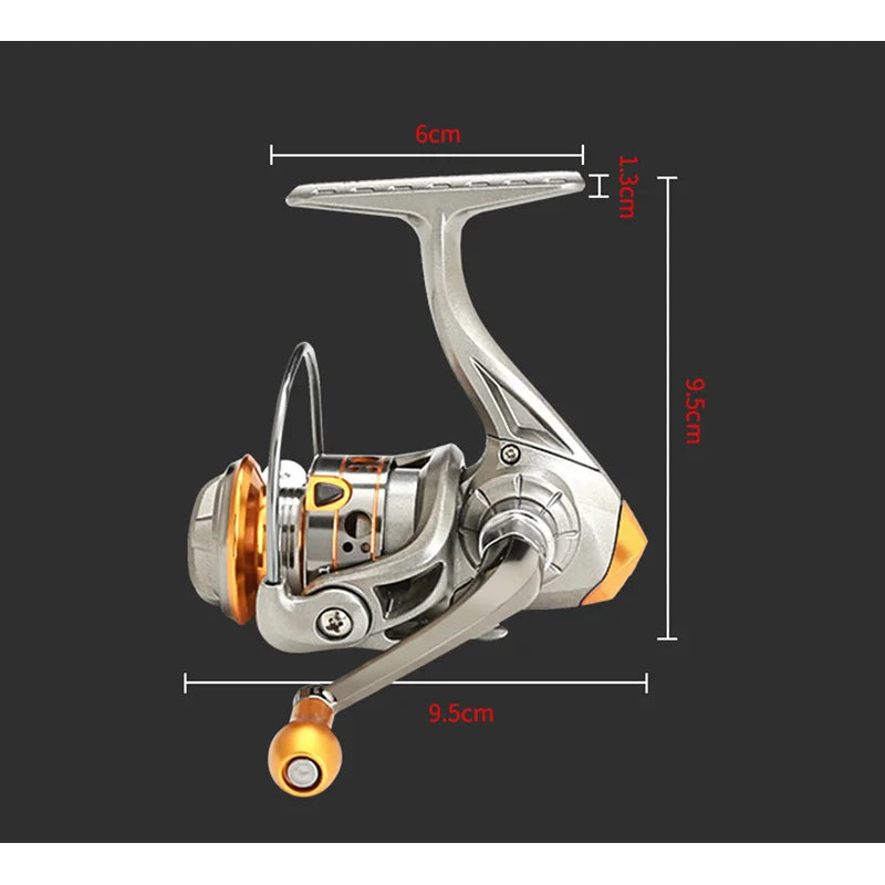 Jim's Ice fishing spinning reel