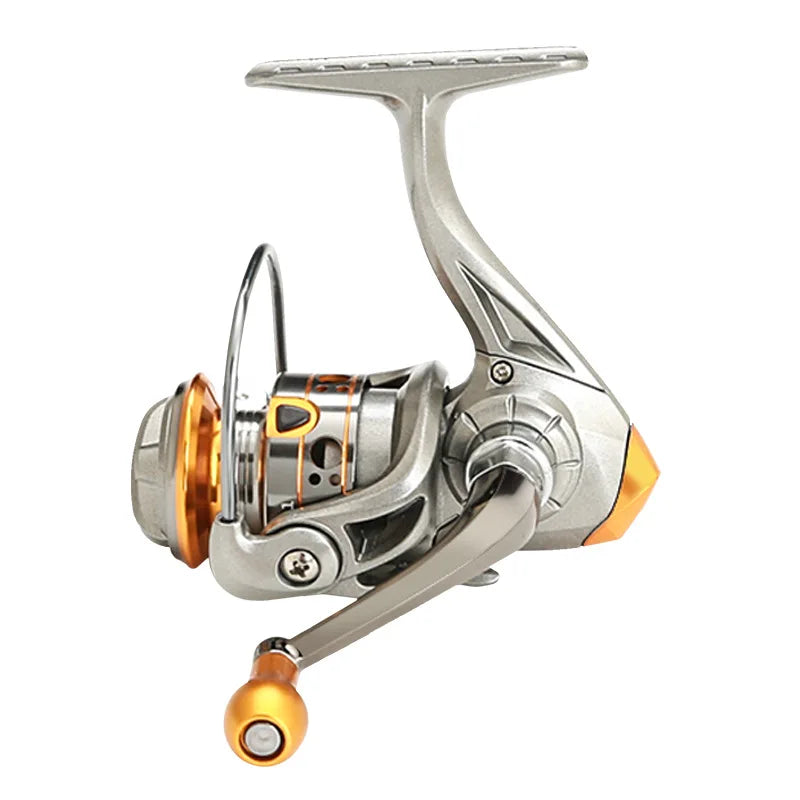 Jim's Ice fishing spinning reel