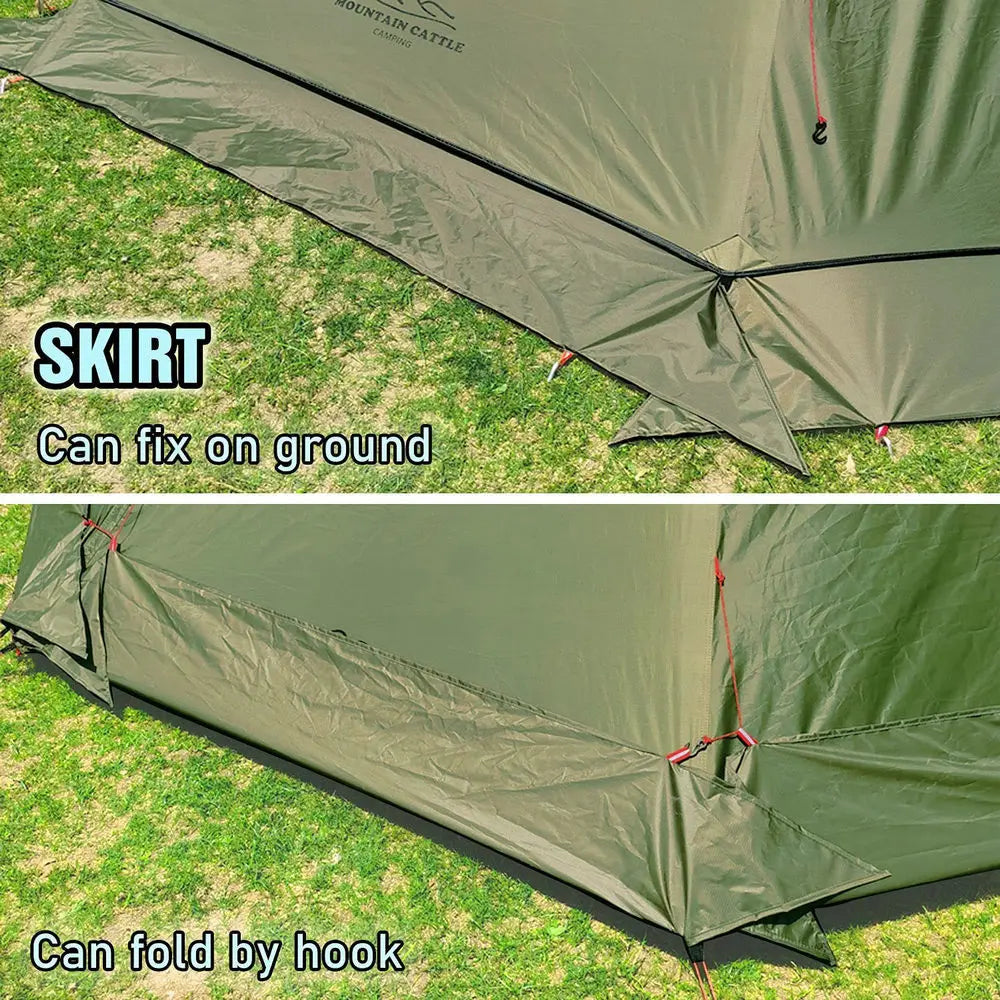 Jim’s Tingxue 320 Pro Pyramid Tent